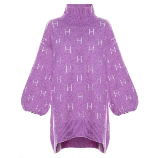 Fam sweater long-radiant orchid