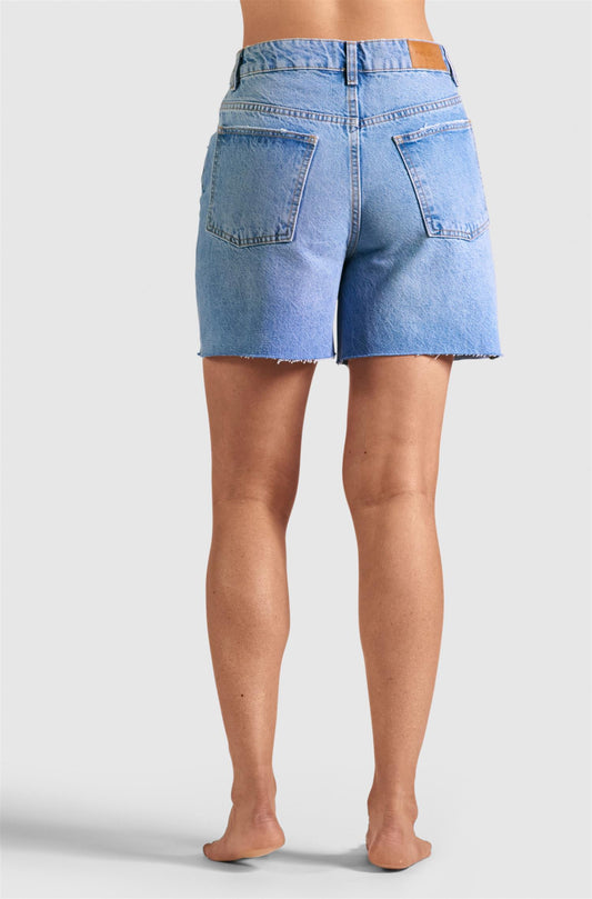 Ellie Shorts -Light blue