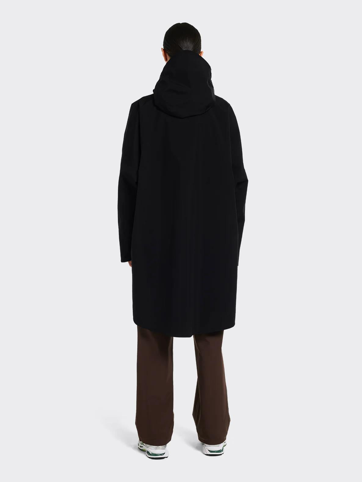 Aalesund Poncho-black