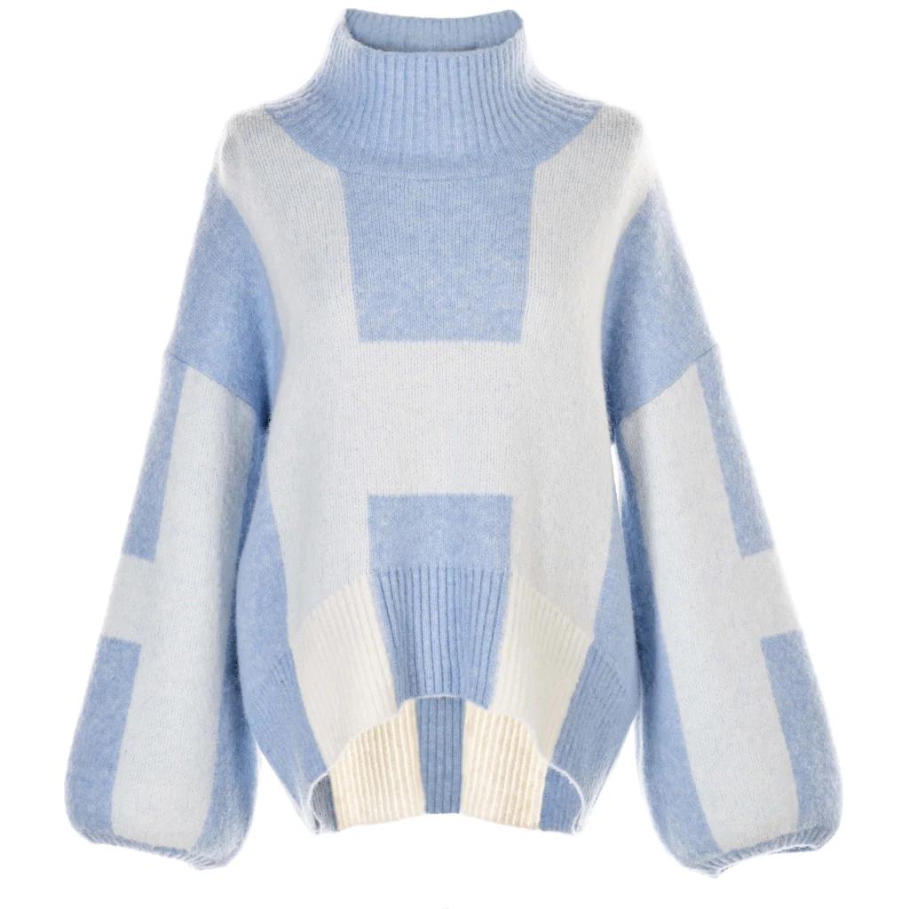 Isa Sweater-light blue