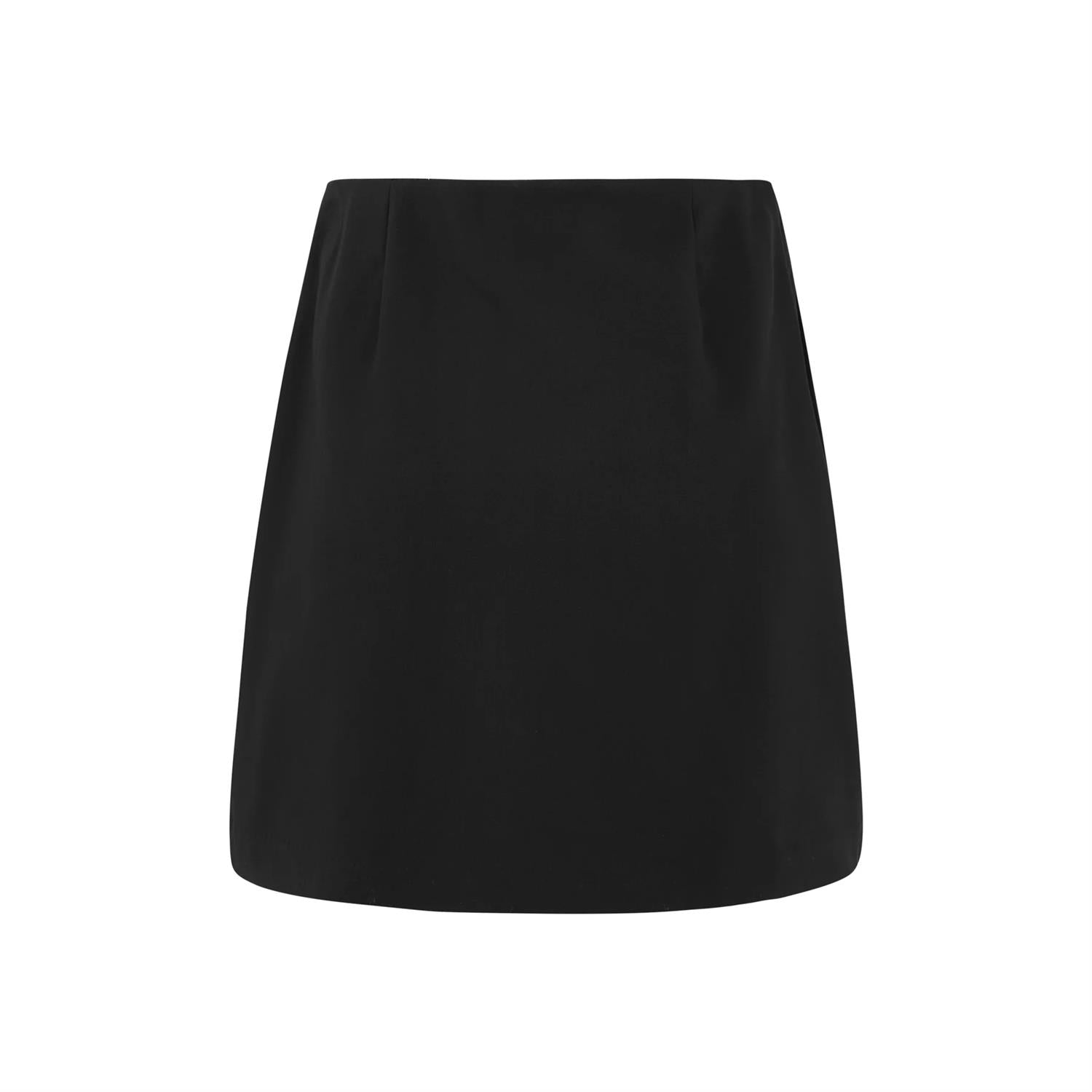 SRHibiscus Skirt-black