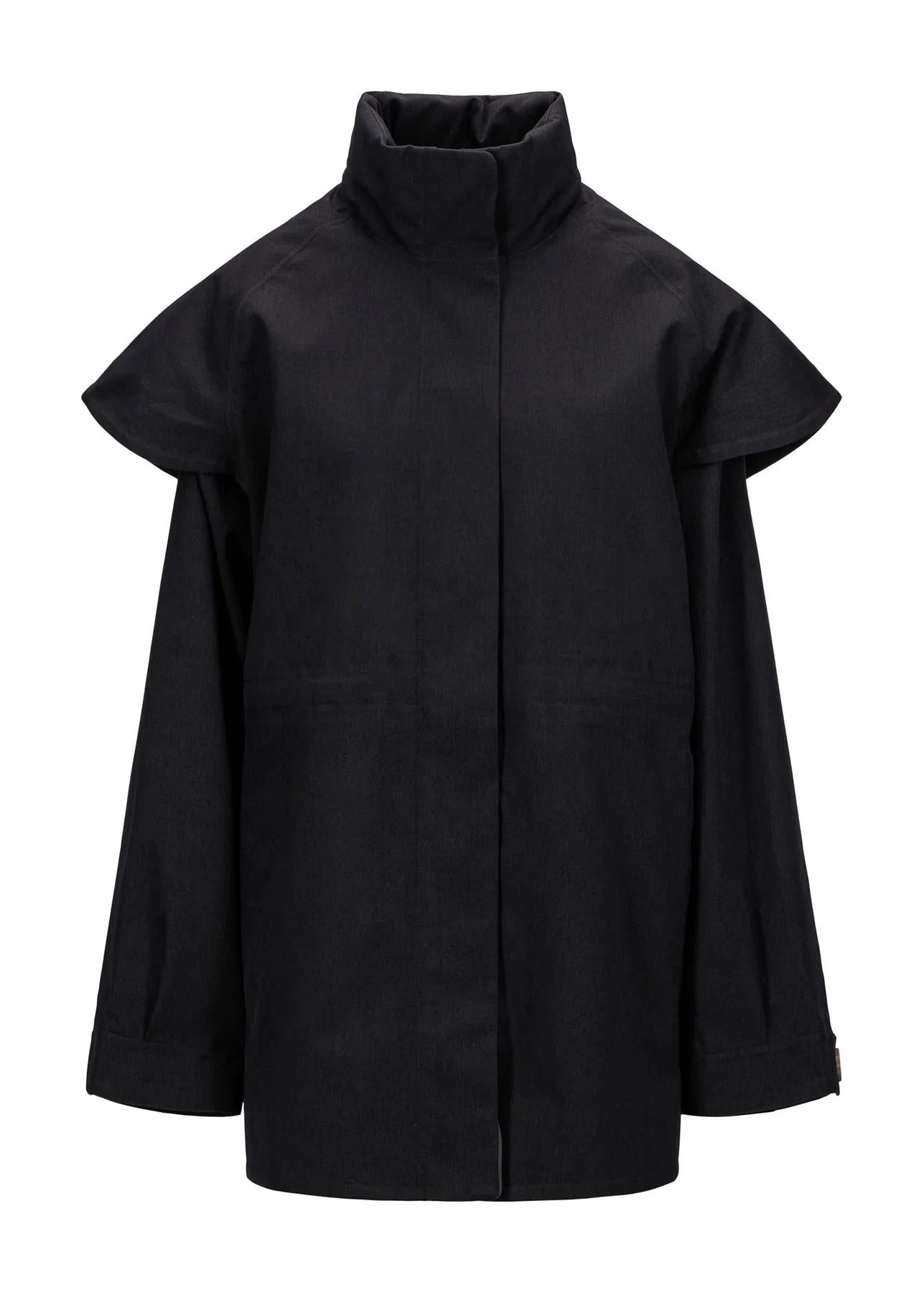 Virvelvind coat-new black