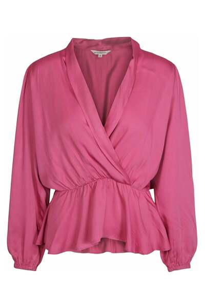 Lisa Blouse Magenta