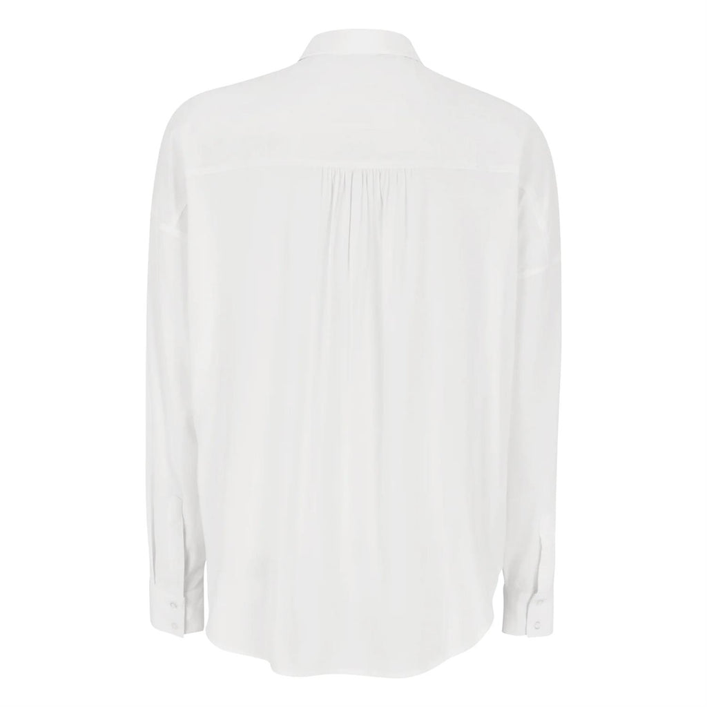 SRFreedom Wide Shirt-snow white