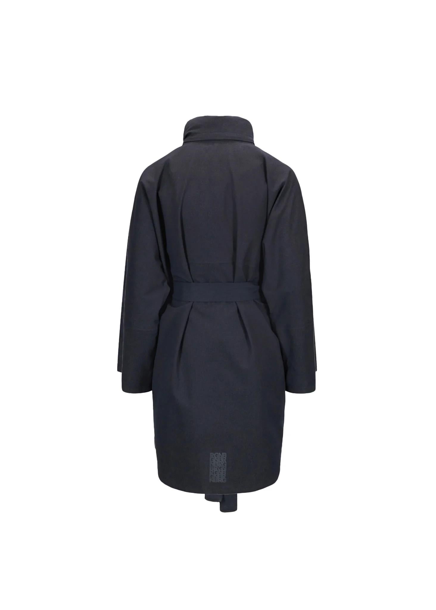 Bris Poncho-Dark navy