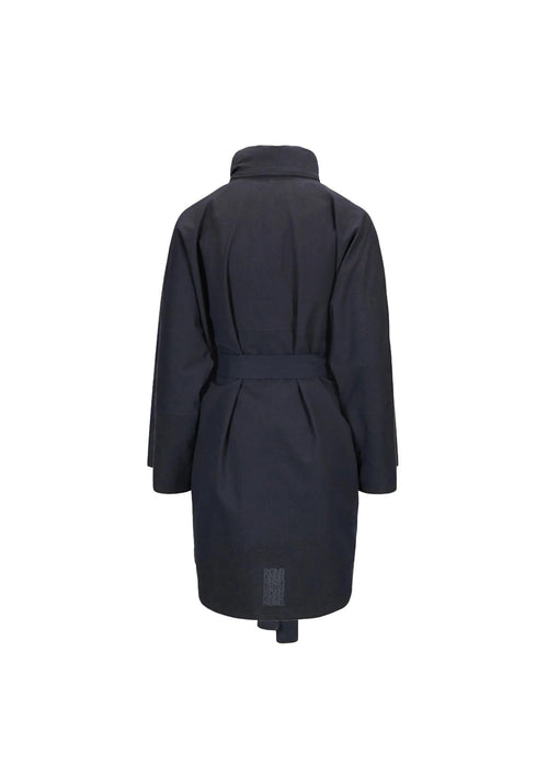 Bris Poncho-Dark navy