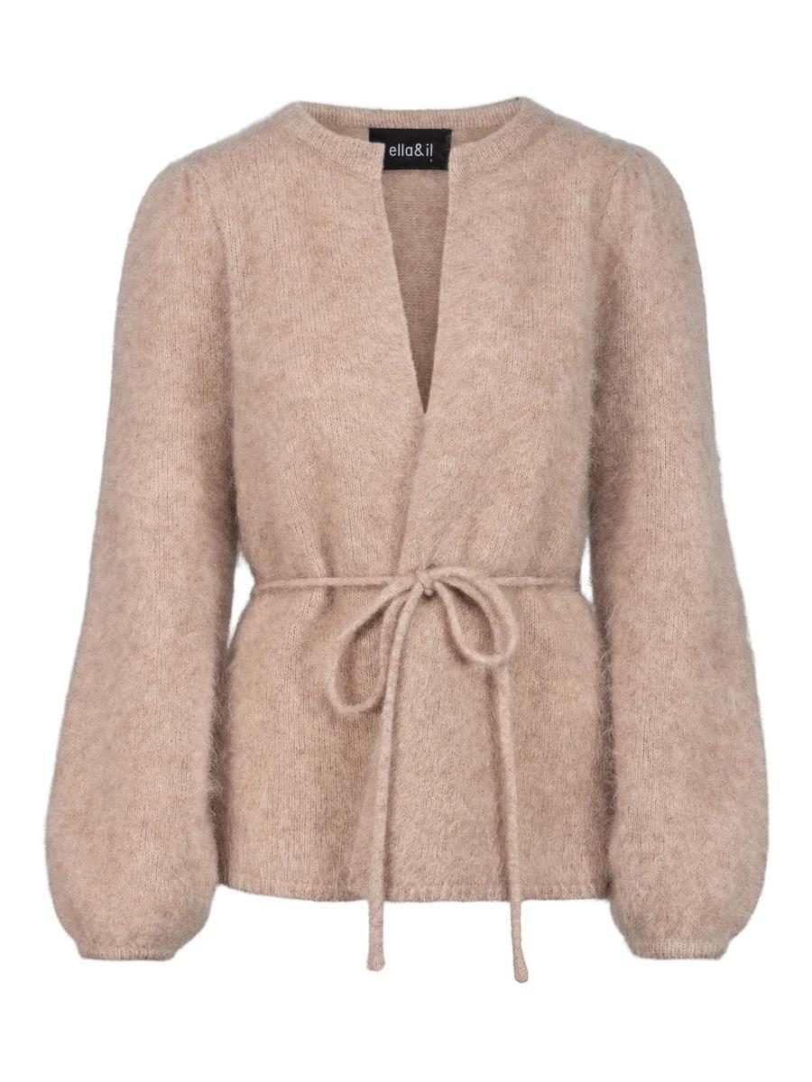 Fredrikke Chunky cardigan-beige