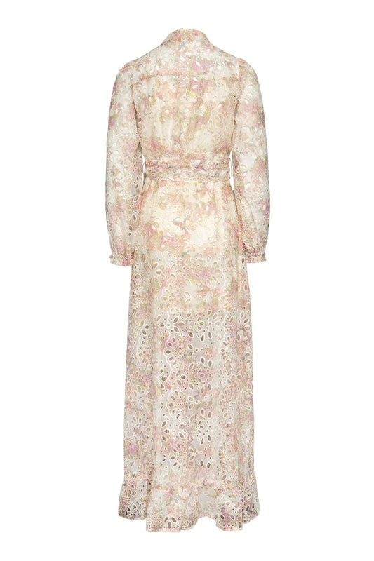 Lenna Maxi dress-pink floral