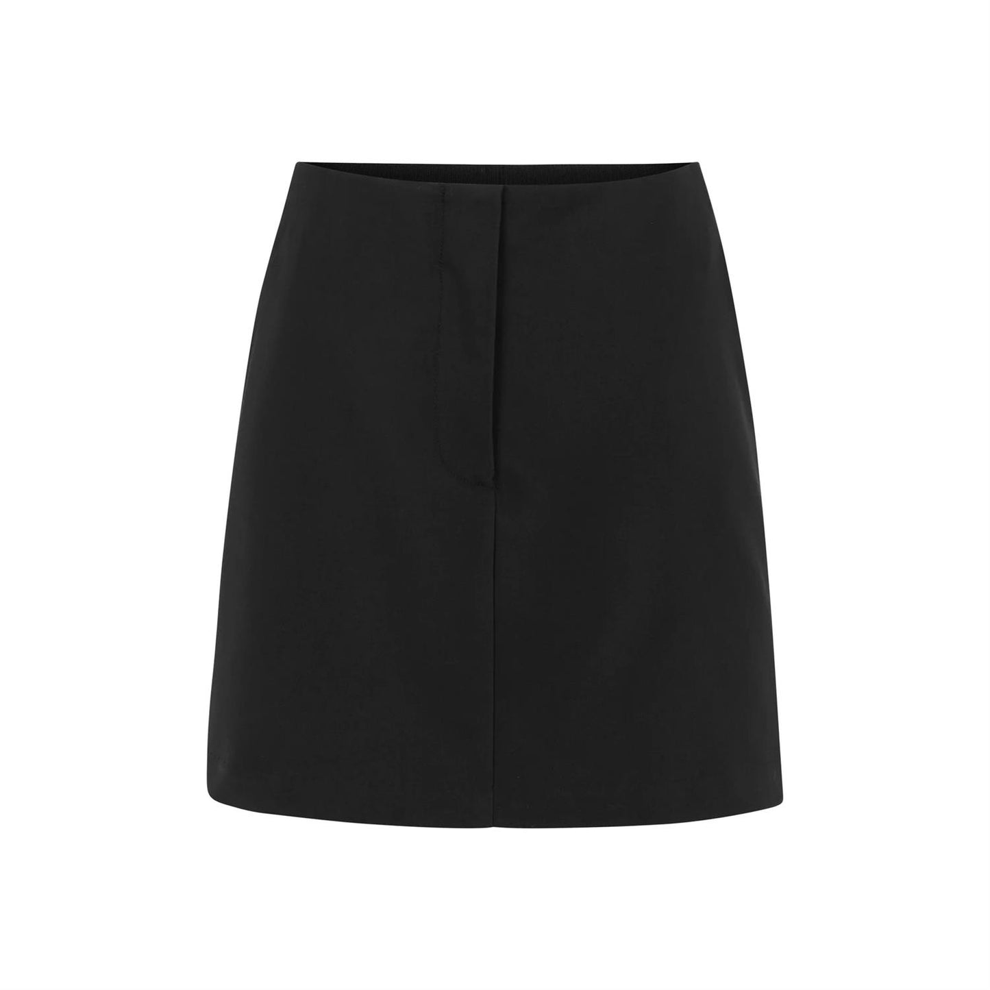SRHibiscus Skirt-black