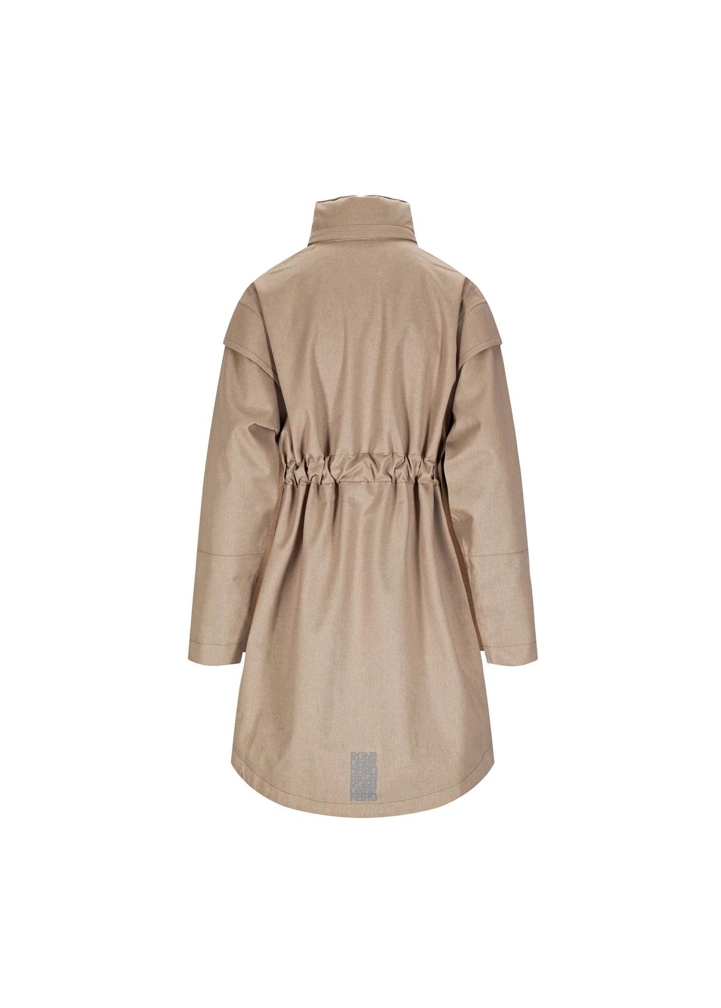 Monsun Coat-taupe