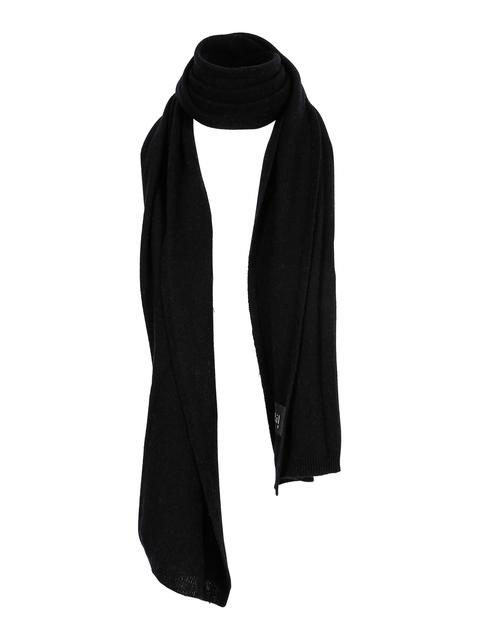 Ingvild wool scarf-black