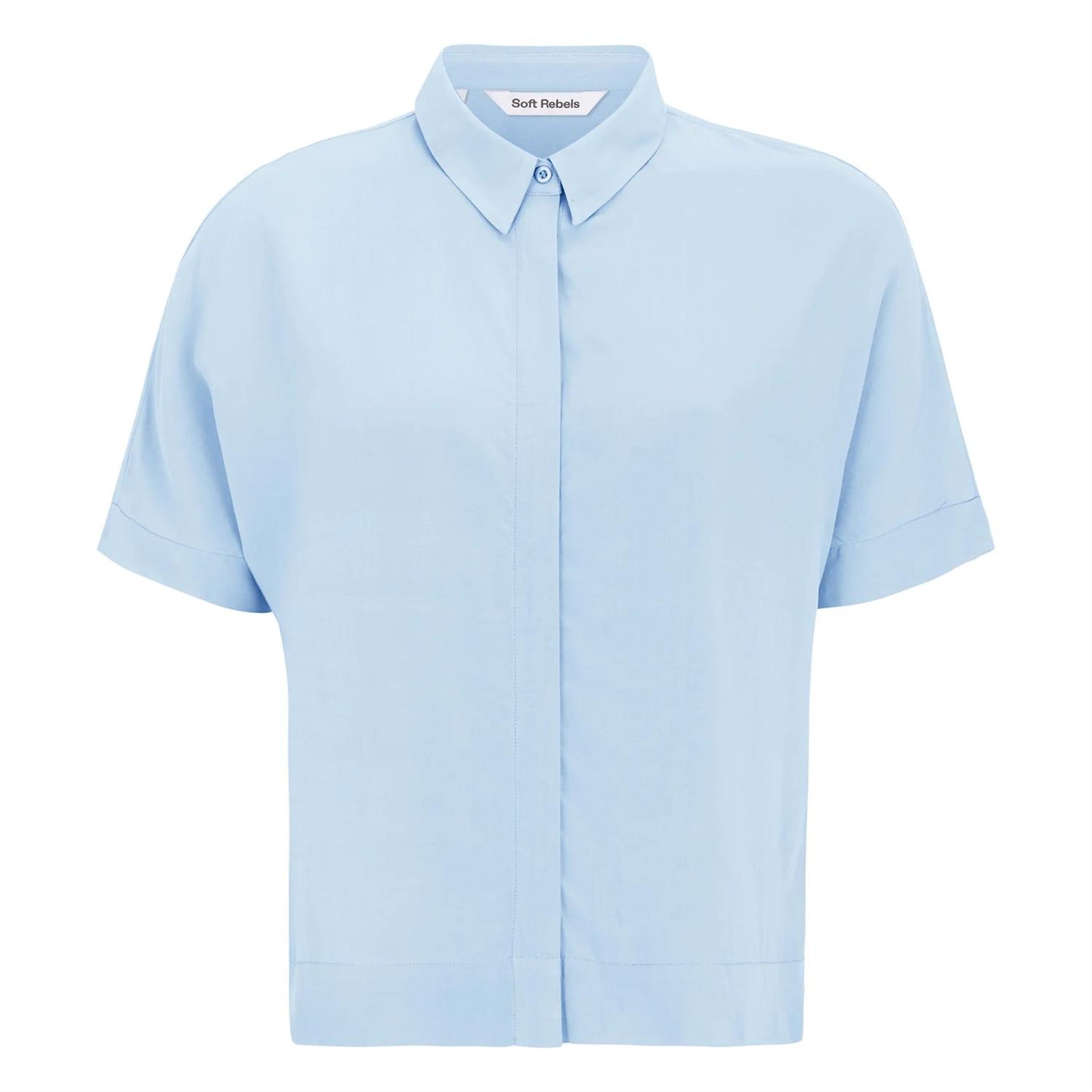 SRFreedom SS Shirt-cashmere blue