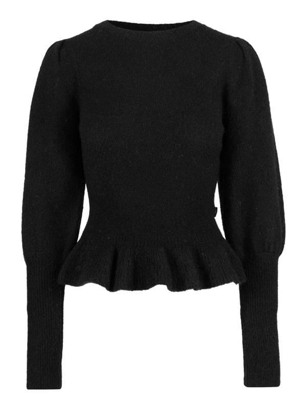Nala alpaca sweater-black