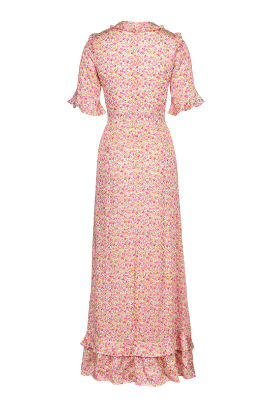 Catalina maxi dress - peachy pink