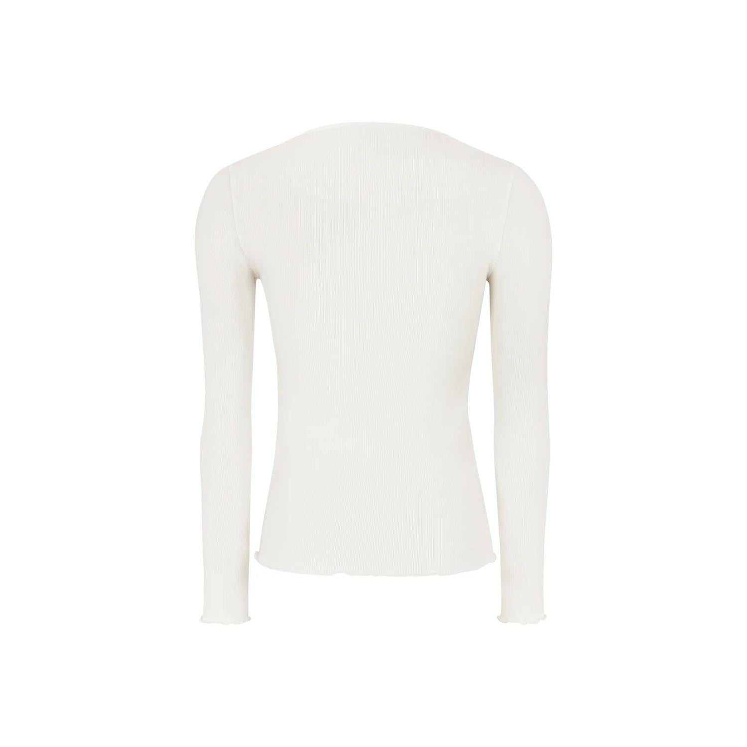 SRFenja Asymmetrical Top-snow white