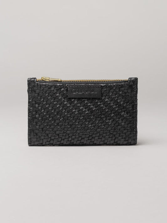 Caia-black twill