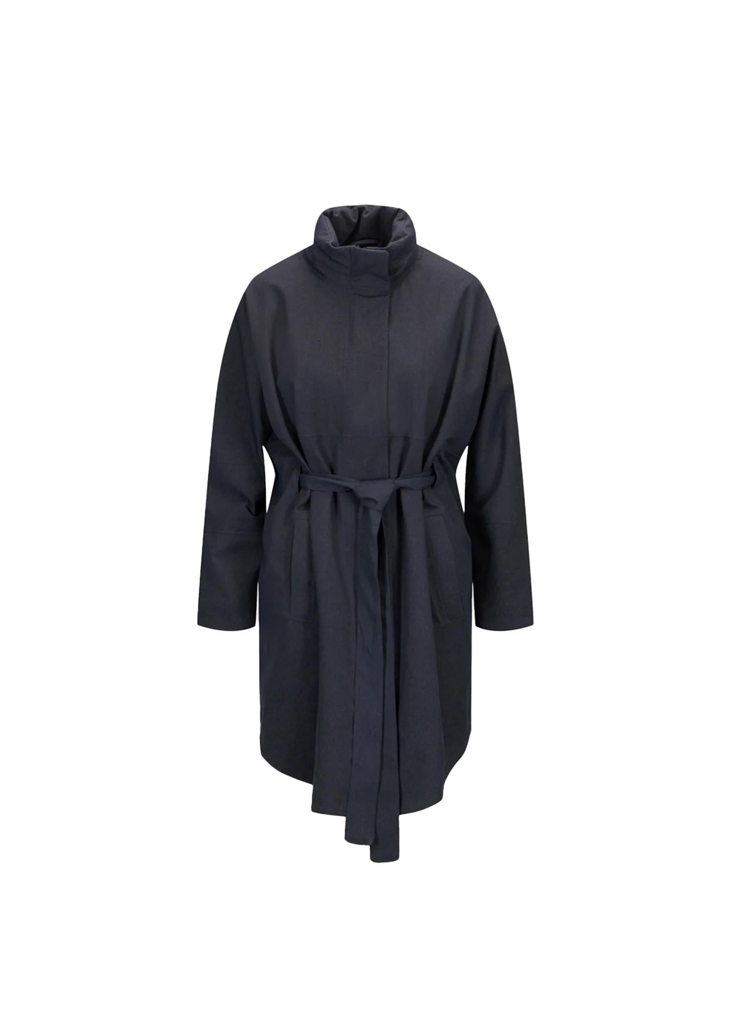 Bris Poncho-Dark navy